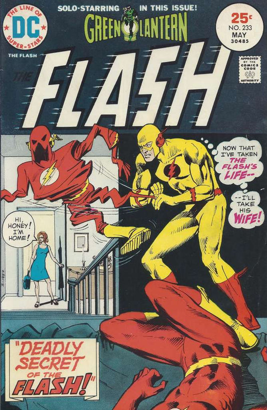 Flash, The (1st Series) #233 (F), Comic Book, buy comic books online, online comic book store canada, sell comic books, online, comic websites, comic store,  vintige comic books, comic book store guelph, comic book store,  Long Box Silver's Comics 
