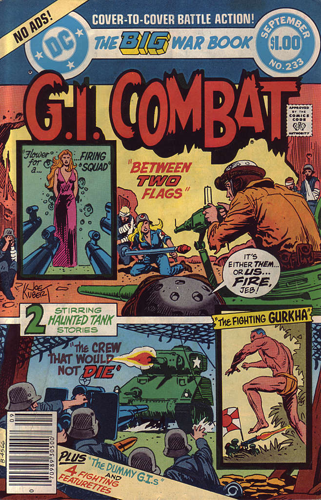 G.I. Combat #233 (F), Comic Book, buy comic books online, online comic book store canada, sell comic books, online, comic websites, comic store,  vintige comic books, comic book store guelph, comic book store,  Long Box Silver's Comics 