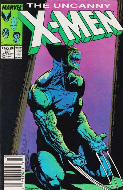 Uncanny X-Men, The #234/NS (VF), Comic Book, buy comic books online, online comic book store canada, sell comic books, online, comic websites, comic store,  vintige comic books, comic book store guelph, comic book store,  Long Box Silver's Comics 