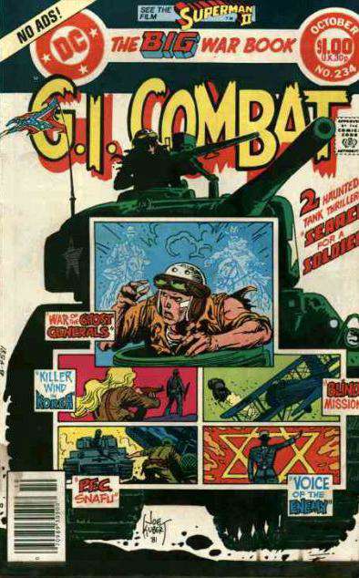 G.I. Combat #234 (VG), Comic Book, buy comic books online, online comic book store canada, sell comic books, online, comic websites, comic store,  vintige comic books, comic book store guelph, comic book store,  Long Box Silver's Comics 