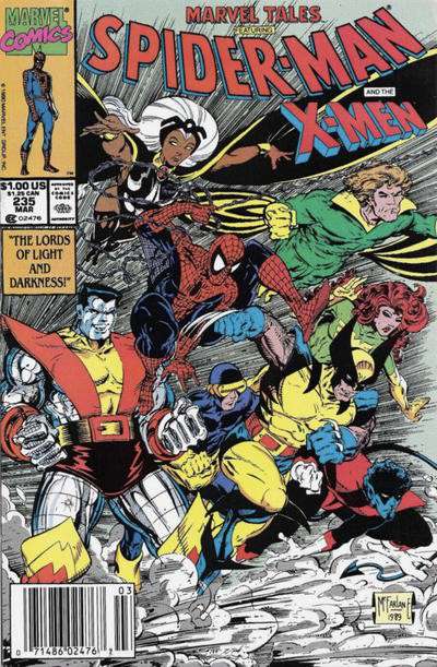 Marvel Tales (2nd Series) #235 (F) Newsstand