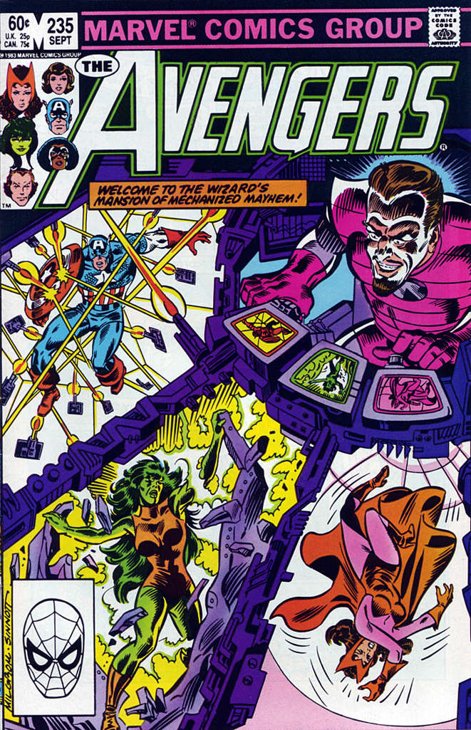 Avengers, The #235 (VF-NM), Comic Book, buy comic books online, online comic book store canada, sell comic books, online, comic websites, comic store,  vintige comic books, comic book store guelph, comic book store,  Long Box Silver's Comics 