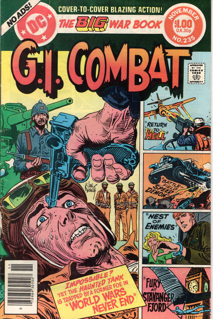 G.I. Combat #235 (VF), Comic Book, buy comic books online, online comic book store canada, sell comic books, online, comic websites, comic store,  vintige comic books, comic book store guelph, comic book store,  Long Box Silver's Comics 