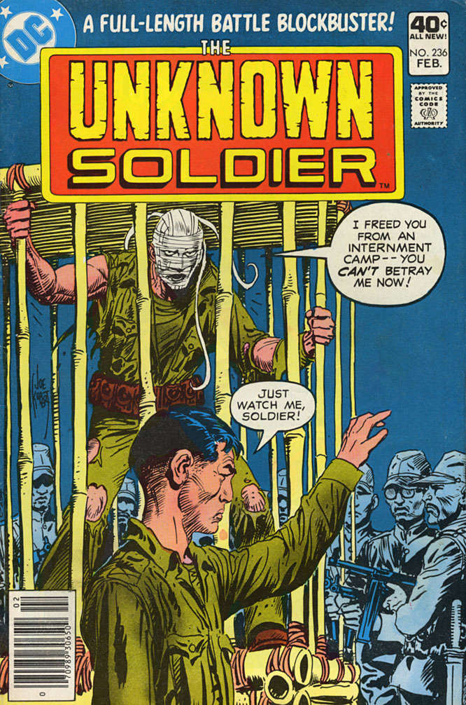 Unknown Soldier #236 (F), Comic Book, buy comic books online, online comic book store canada, sell comic books, online, comic websites, comic store,  vintige comic books, comic book store guelph, comic book store,  Long Box Silver's Comics 