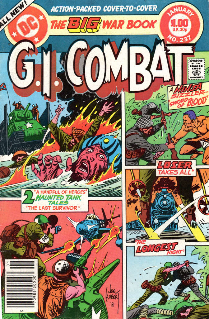 G.I. Combat #237 (VG), Comic Book, buy comic books online, online comic book store canada, sell comic books, online, comic websites, comic store,  vintige comic books, comic book store guelph, comic book store,  Long Box Silver's Comics 