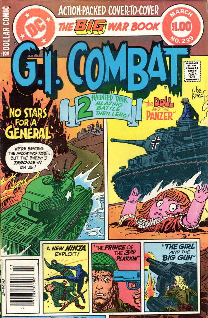 G.I. Combat #239 (VF), Comic Book, buy comic books online, online comic book store canada, sell comic books, online, comic websites, comic store,  vintige comic books, comic book store guelph, comic book store,  Long Box Silver's Comics 