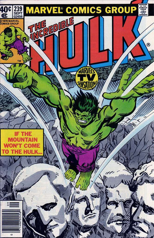 Incredible Hulk, The #239, Comic Book, Back Issue, buy comics online, comic book store guelph, online comic book store, local comic shop, Long Box Silver's Comics