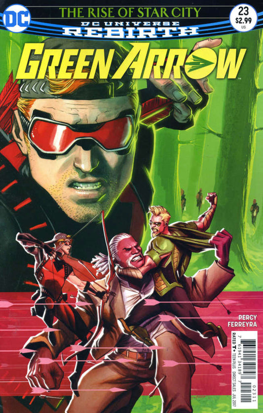 Green Arrow (6th Series) #23 (VF-NM), Comic Book, buy comic books online, online comic book store canada, sell comic books, online, comic websites, comic store,  vintige comic books, comic book store guelph, comic book store,  Long Box Silver's Comics 