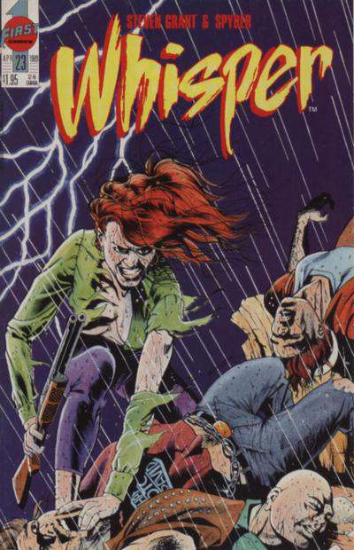 Whisper (Vol. 2) #23 (VF-NM), Comic Book, buy comic books online, online comic book store canada, sell comic books, online, comic websites, comic store,  vintige comic books, comic book store guelph, comic book store,  Long Box Silver's Comics 