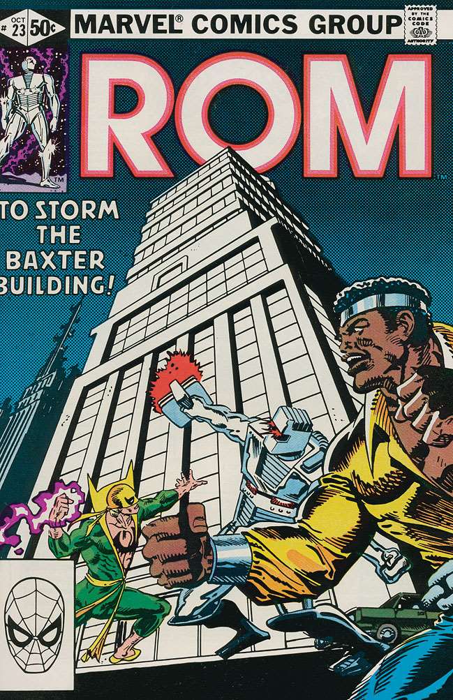 ROM #23, Marvel Comics, Comic Book, Back Issue, buy comics online, comic book store guelph, online comic book store, local comic shop, Long Box Silver's Comics