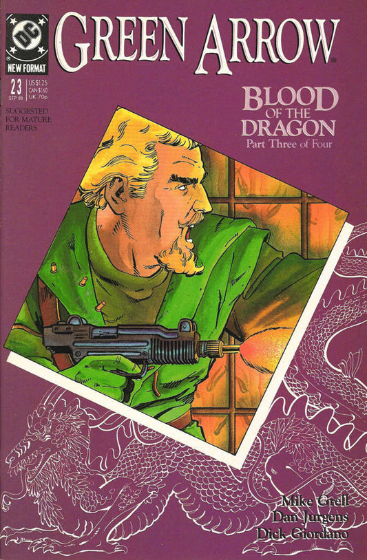 Green Arrow #23 (VF-NM), Comic Book, Back Issue, buy comic books online, online comic book store canada, sell comic books, online, comic websites, comic store,  vintige comic books, comic book store guelph, comic book store, comic book store near me, Long Box Silver's Comics 