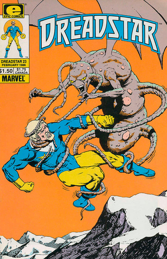 Dreadstar #23 (VF-NM), Comic Book, Back Issue, buy comic books online, online comic book store canada, sell comic books, online, comic websites, comic store,  vintige comic books, comic book store guelph, comic book store, comic book store near me, Long Box Silver's Comics 