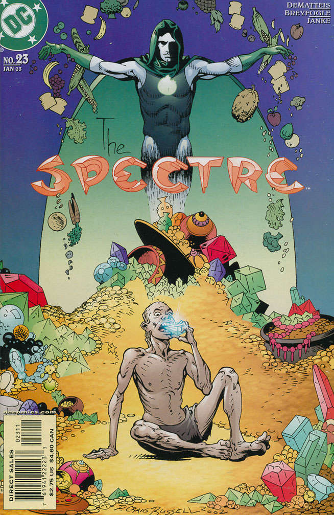 Spectre, The (4th Series) #23 (VF-NM), Comic Book, buy comic books online, online comic book store canada, sell comic books, online, comic websites, comic store,  vintige comic books, comic book store guelph, comic book store,  Long Box Silver's Comics