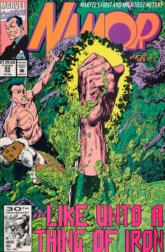 Namor, The Sub-Mariner #23 (VF), Comic Book, Back Issue, buy comic books online, online comic book store canada, sell comic books, online, comic websites, comic store,  vintige comic books, comic book store guelph, comic book store, comic book store near me, Long Box Silver's Comics 