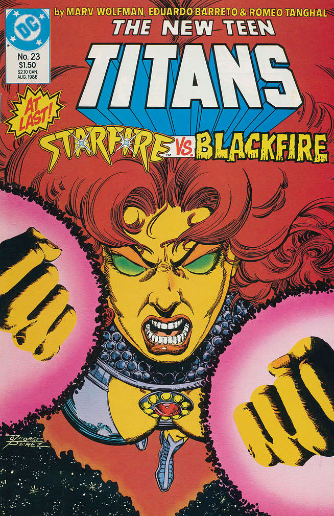 New Teen Titans, The (2nd Series) #23 (VF-NM), Comic Book, buy comic books online, online comic book store canada, sell comic books, online, comic websites, comic store,  vintige comic books, comic book store guelph, comic book store,  Long Box Silver's Comics 