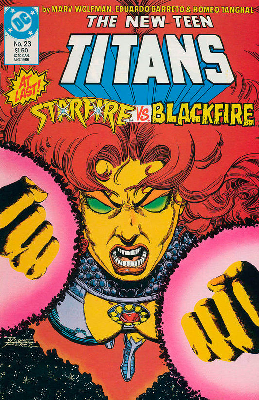 New Teen Titans, The (2nd Series) #23 (VF-NM), Comic Book, buy comic books online, online comic book store canada, sell comic books, online, comic websites, comic store,  vintige comic books, comic book store guelph, comic book store,  Long Box Silver's Comics 