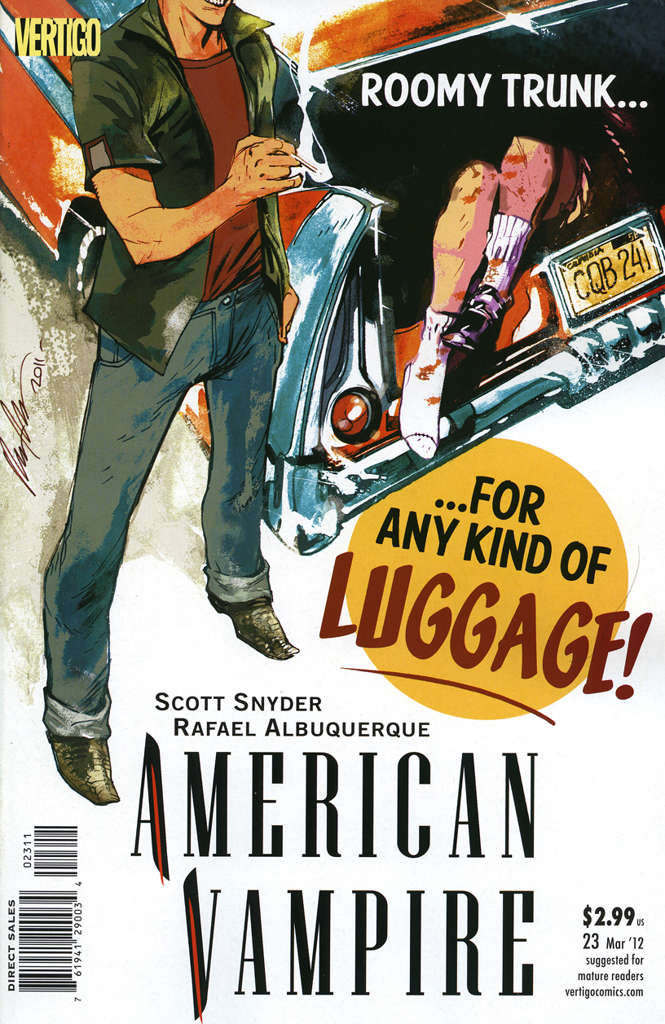 American Vampire #23 (VF-NM), Comic Book, buy comic books online, online comic book store canada, sell comic books, online, comic websites, comic store,  vintige comic books, comic book store guelph, comic book store,  Long Box Silver's Comics 