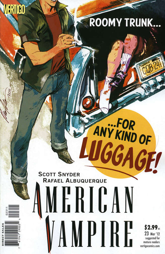 American Vampire #23 (VF-NM), Comic Book, buy comic books online, online comic book store canada, sell comic books, online, comic websites, comic store,  vintige comic books, comic book store guelph, comic book store,  Long Box Silver's Comics 