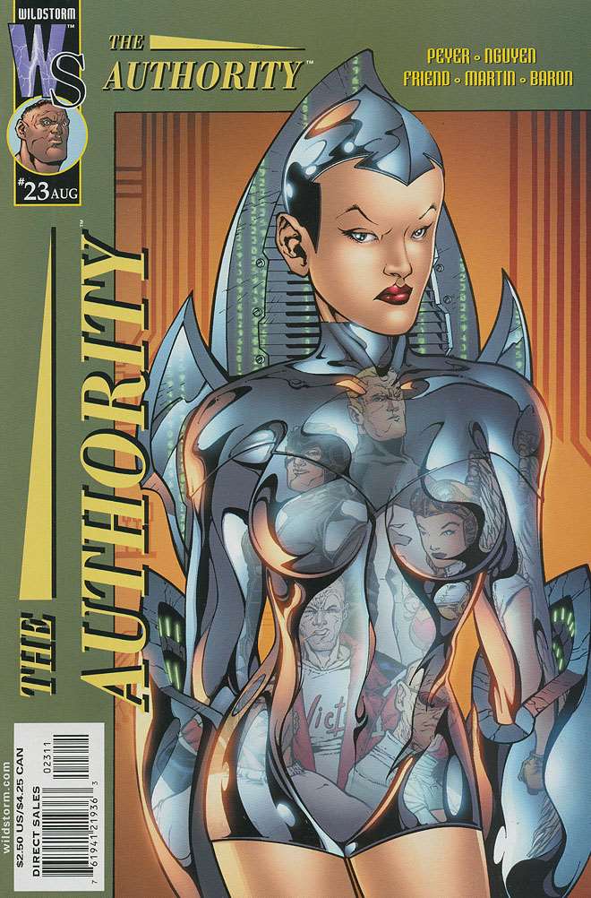 Authority, The #23, Comic Book, Back Issue, buy comic books online, order comics online, marvel comics, sell comic books, online, comic websites, comic store,  vintige comic books, comic book store guelph, comic book store, comic book store near me, Long Box Silver's Comic Book Store