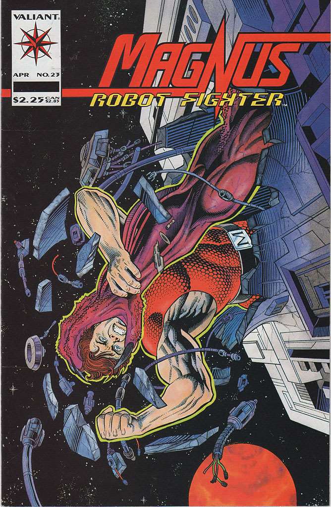 Magnus Robot Fighter (Valiant) #23, Comic Book, Back Issue, buy comic books online, order comics online, marvel comics, sell comic books, online, comic websites, comic store,  vintige comic books, comic book store guelph, comic book store, comic book store near me, Long Box Silver's Comic Book Store