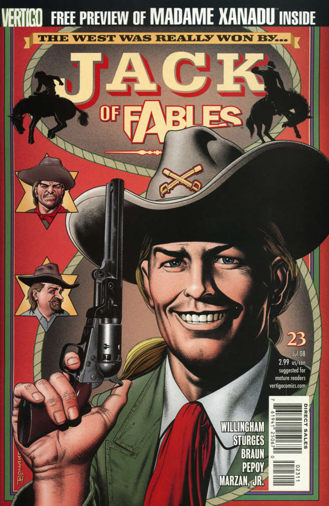 Jack of Fables (Set #1-32, 36,37) #1-32 (VF-NM)