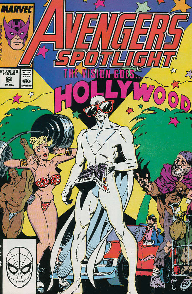 Avengers Spotlight(VF/NM) #23, Comic Book, Back Issue, buy comic books online, order comics online, marvel comics, sell comic books, online, comic websites, comic store,  vintige comic books, comic book store guelph, comic book store, comic book store near me, Long Box Silver's Comic Book Store