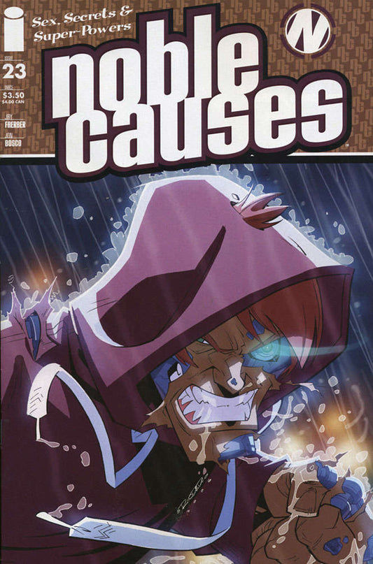 Noble Causes (Vol. 3) #23 (VF-NM), Comic Book, buy comic books online, online comic book store canada, sell comic books, online, comic websites, comic store,  vintige comic books, comic book store guelph, comic book store,  Long Box Silver's Comics 
