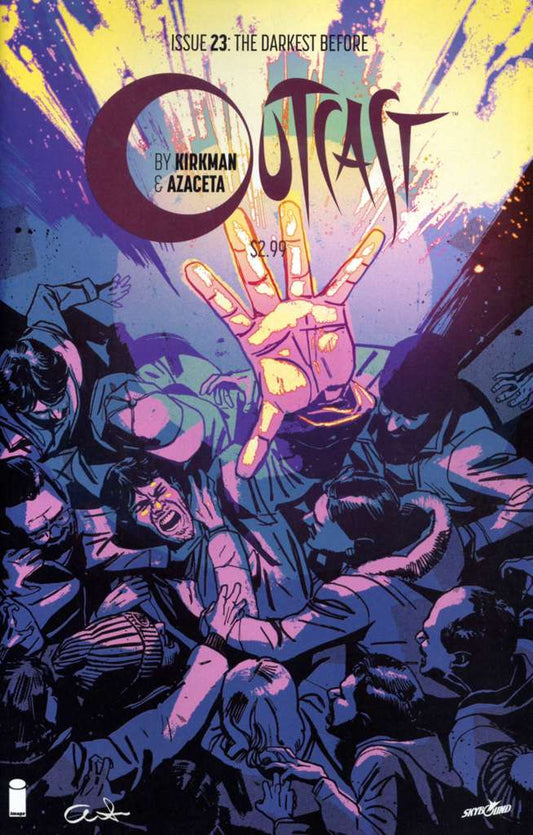 Outcast (Image) #23 (VF-NM), Comic Book, Back Issue, buy comic books online, online comic book store canada, sell comic books, online, comic websites, comic store,  vintige comic books, comic book store guelph, comic book store, comic book store near me, Long Box Silver's Comics 