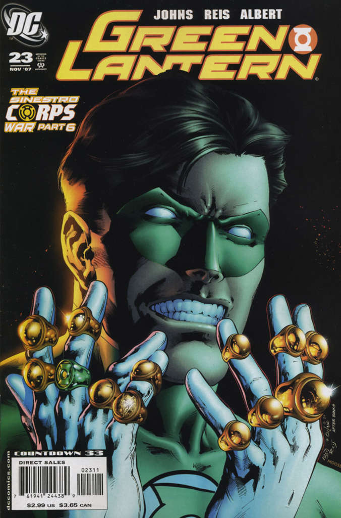 Green Lantern (4th Series) #23 (VF-NM), Comic Book, buy comic books online, online comic book store canada, sell comic books, online, comic websites, comic store,  vintige comic books, comic book store guelph, comic book store,  Long Box Silver's Comics 