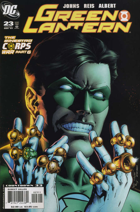 Green Lantern (4th Series) #23 (VF-NM), Comic Book, buy comic books online, online comic book store canada, sell comic books, online, comic websites, comic store,  vintige comic books, comic book store guelph, comic book store,  Long Box Silver's Comics 