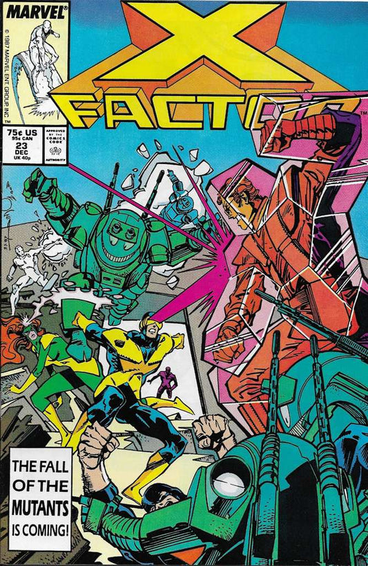 X-Factor #23 (VF-NM), Comic Book, Back Issue, buy comic books online, online comic book store canada, sell comic books, online, comic websites, comic store,  vintige comic books, comic book store guelph, comic book store, comic book store near me, Long Box Silver's Comics 