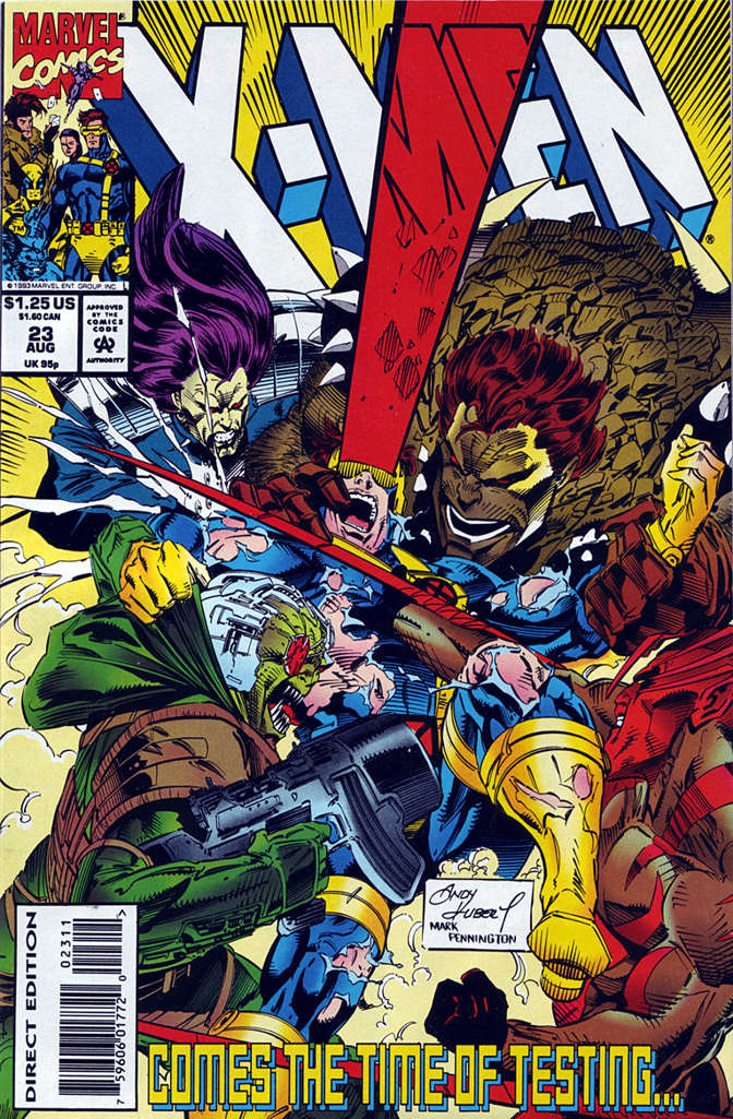 X-Men (2nd Series) #23 (VF-NM), Comic Book, buy comic books online, online comic book store canada, sell comic books, online, comic websites, comic store,  vintige comic books, comic book store guelph, comic book store,  Long Box Silver's Comics 