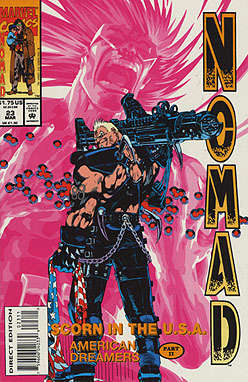 Nomad #23 (VF-NM), Comic Book, buy comic books online, online comic book store canada, sell comic books, online, comic websites, comic store,  vintige comic books, comic book store guelph, comic book store,  Long Box Silver's Comics 