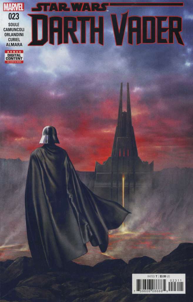 Darth Vader (2nd Series) #23 Near Mint, Comic Book, buy comic books online, online comic book store canada, sell comic books, online, comic websites, comic store,  vintige comic books, comic book store guelph, comic book store,  Long Box Silver's Comics 