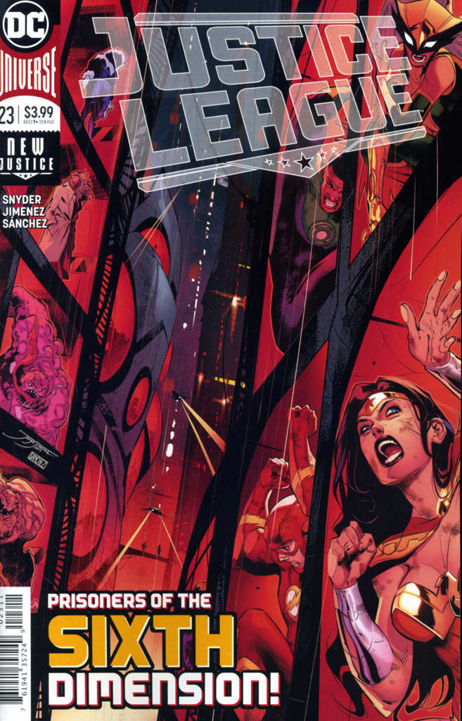 Justice League (4th Series) #23 (VF-NM), Comic Book, buy comic books online, online comic book store canada, sell comic books, online, comic websites, comic store,  vintige comic books, comic book store guelph, comic book store,  Long Box Silver's Comics 