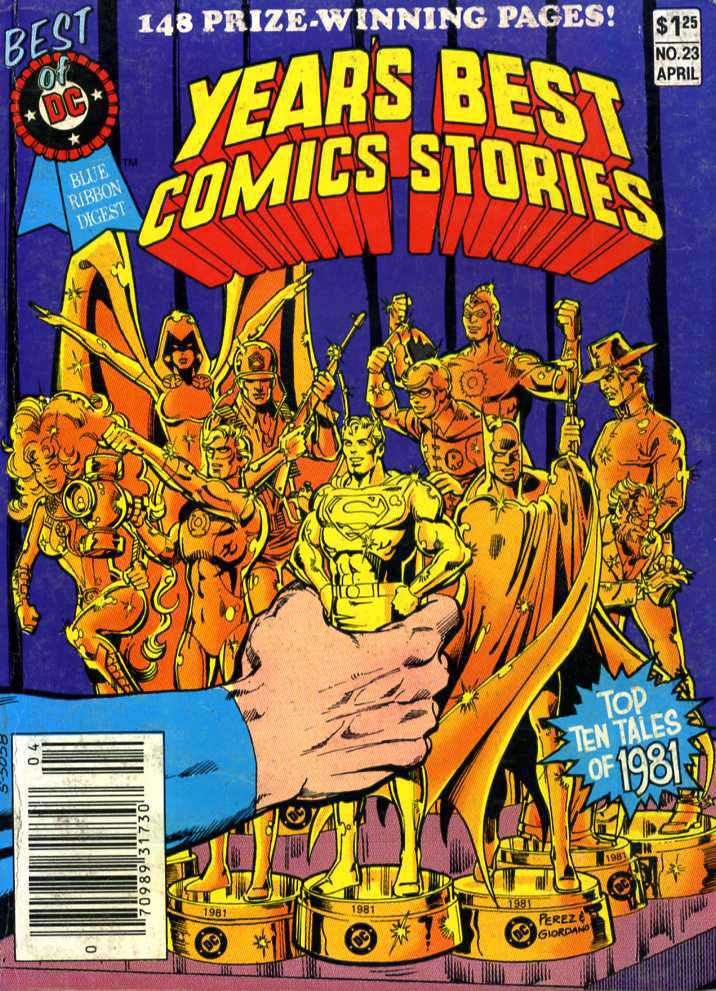 Best of DC, The #23 (F), Comic Book, buy comic books online, online comic book store canada, sell comic books, online, comic websites, comic store,  vintige comic books, comic book store guelph, comic book store,  Long Box Silver's Comics