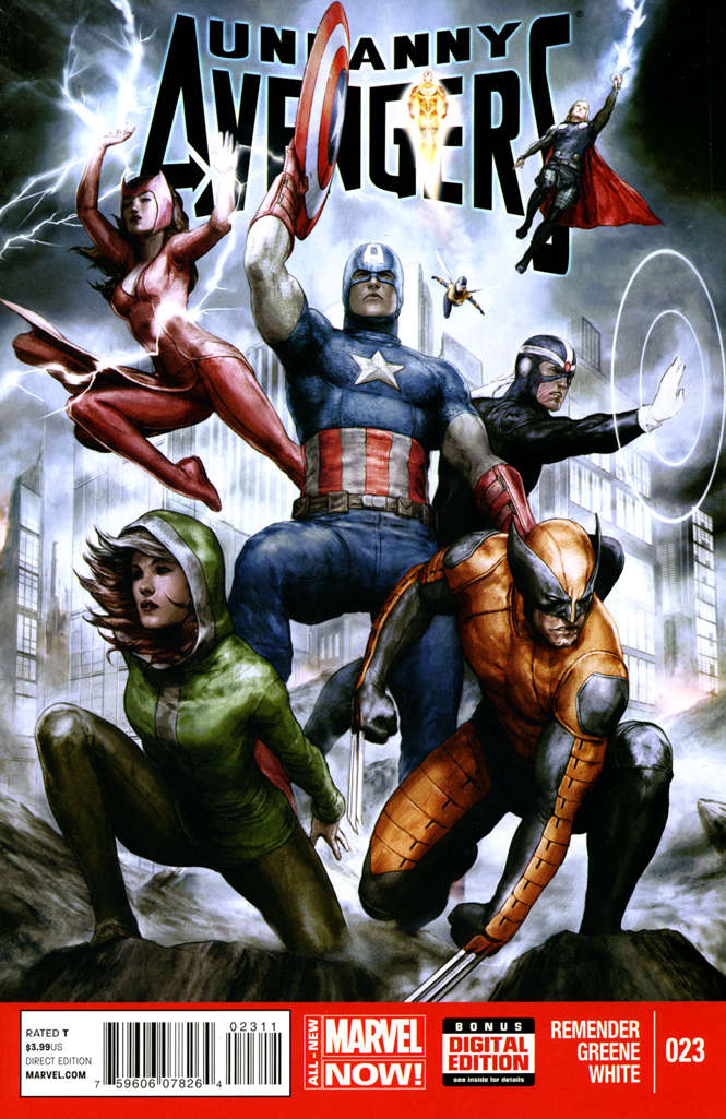 Uncanny Avengers Vol 1 (Full Series Set + Annual #1-25+ Anl#1) #1-25 (VF-NM)
