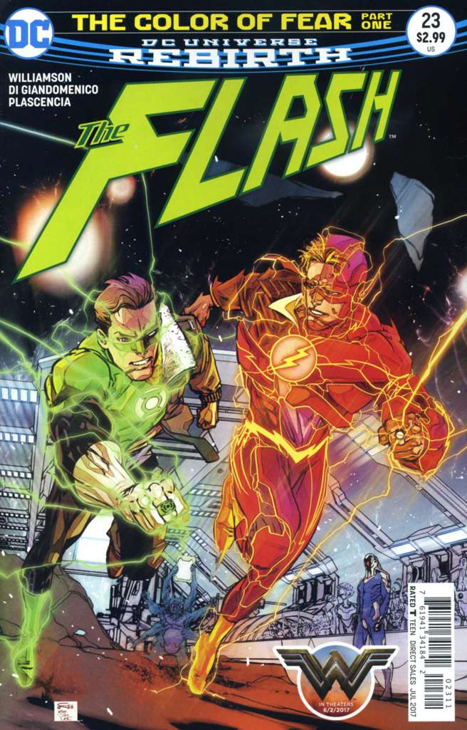 Flash, The (5th Series) #23 (VF-NM), Comic Book, buy comic books online, online comic book store canada, sell comic books, online, comic websites, comic store,  vintige comic books, comic book store guelph, comic book store,  Long Box Silver's Comics 