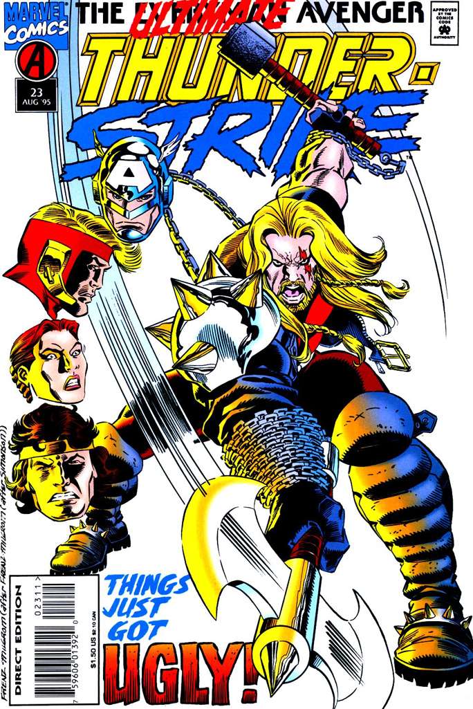 Thunderstrike (Full series set #1-24) #1-24 (VF-NM)