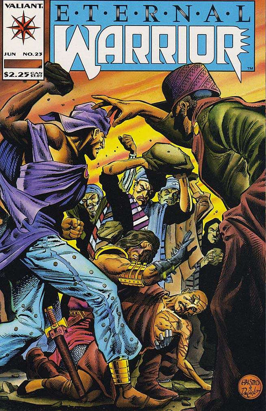 Eternal Warrior #23, Comic Book, Back Issue, buy comic books online, order comics online, marvel comics, sell comic books, online, comic websites, comic store,  vintige comic books, comic book store guelph, comic book store, comic book store near me, Long Box Silver's Comic Book Store