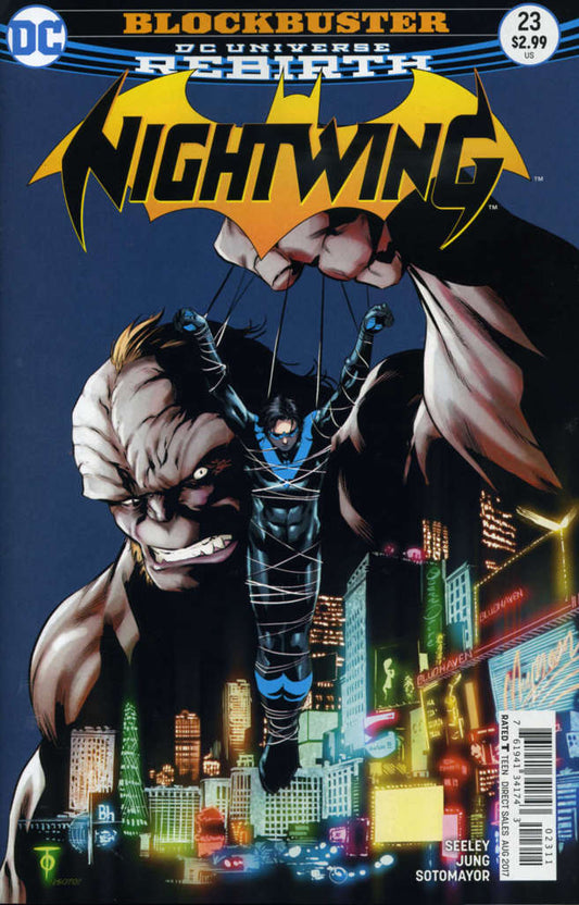 Nightwing (4th Series) #23 (VF-NM), Comic Book, buy comic books online, online comic book store canada, sell comic books, online, comic websites, comic store,  vintige comic books, comic book store guelph, comic book store,  Long Box Silver's Comics 