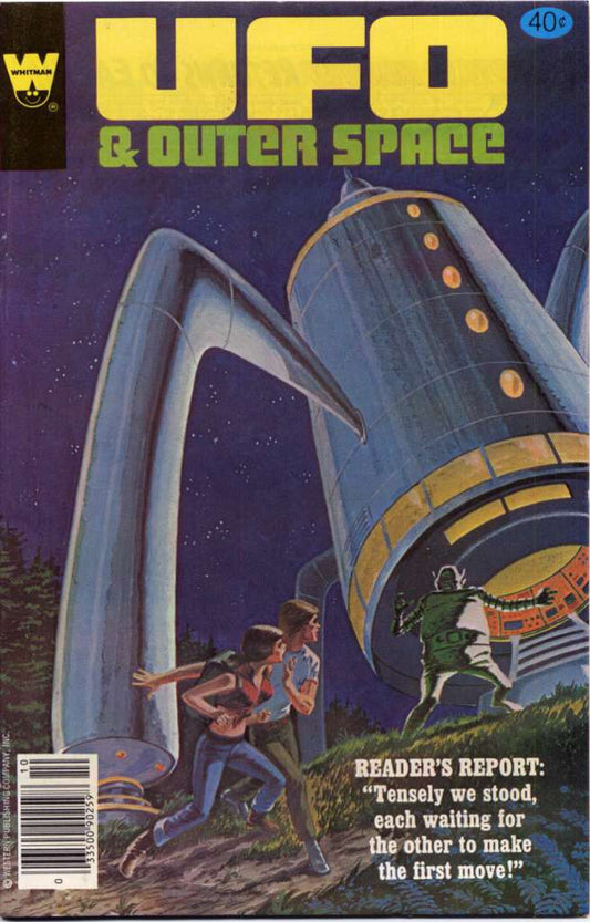 UFO & Outer Space #23 (VG), Comic Book, buy comic books online, online comic book store canada, sell comic books, online, comic websites, comic store,  vintige comic books, comic book store guelph, comic book store,  Long Box Silver's Comics 