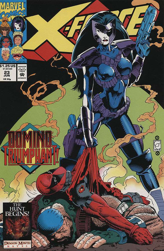 X-Force #23 (VF-NM), Comic Book, Back Issue, buy comic books online, online comic book store canada, sell comic books, online, comic websites, comic store,  vintige comic books, comic book store guelph, comic book store, comic book store near me, Long Box Silver's Comics