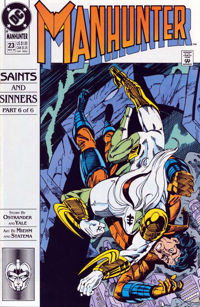 Manhunter (2nd Series) #23 (VF-NM), Comic Book, buy comic books online, online comic book store canada, sell comic books, online, comic websites, comic store,  vintige comic books, comic book store guelph, comic book store,  Long Box Silver's Comics 