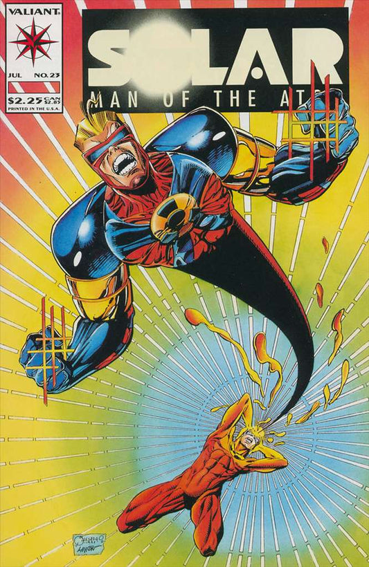 Solar, Man of the Atom #23, Comic Book, Back Issue, buy comic books online, order comics online, marvel comics, sell comic books, online, comic websites, comic store,  vintige comic books, comic book store guelph, comic book store, comic book store near me, Long Box Silver's Comic Book Store