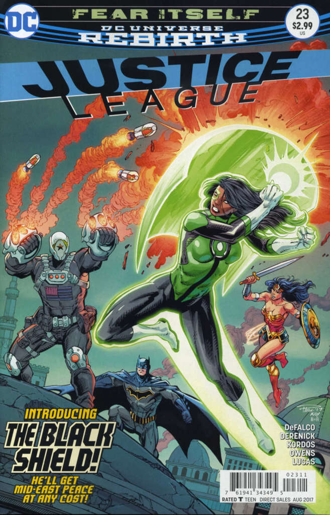Justice League (3rd Series) #23/A (VF-NM), Comic Book, Back Issue, buy comic books online, online comic book store canada, sell comic books, online, comic websites, comic store,  vintige comic books, comic book store guelph, comic book store, comic book store near me, Long Box Silver's Comics 