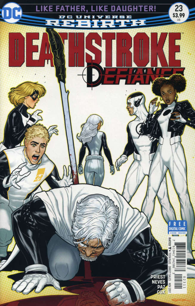 Deathstroke (3rd Series) #23 (VF-NM), Comic Book, Back Issue, buy comic books online, online comic book store canada, sell comic books, online, comic websites, comic store,  vintige comic books, comic book store guelph, comic book store, comic book store near me, Long Box Silver's Comics 
