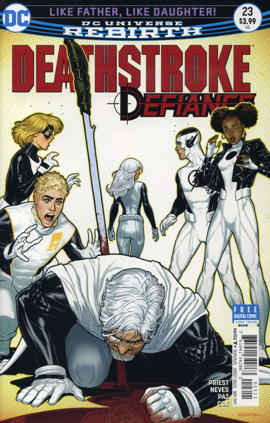 Deathstroke (3rd Series) #23 (VF-NM), Comic Book, Back Issue, buy comic books online, online comic book store canada, sell comic books, online, comic websites, comic store,  vintige comic books, comic book store guelph, comic book store, comic book store near me, Long Box Silver's Comics 