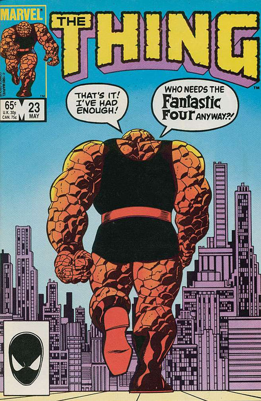 Thing, The #23, Comic Book, Back Issue, buy comic books online, order comics online, marvel comics, sell comic books, online, comic websites, comic store,  vintige comic books, comic book store guelph, comic book store, comic book store near me, Long Box Silver's Comic Book Store