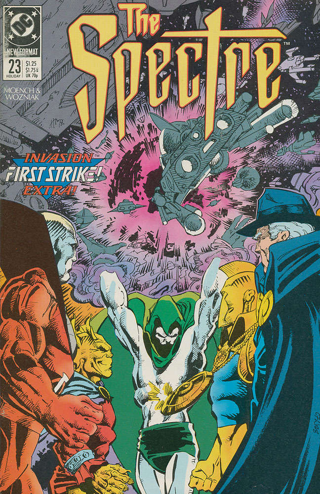 Spectre, The (2nd Series) #23 (VF-NM), Comic Book, buy comic books online, online comic book store canada, sell comic books, online, comic websites, comic store,  vintige comic books, comic book store guelph, comic book store,  Long Box Silver's Comics
